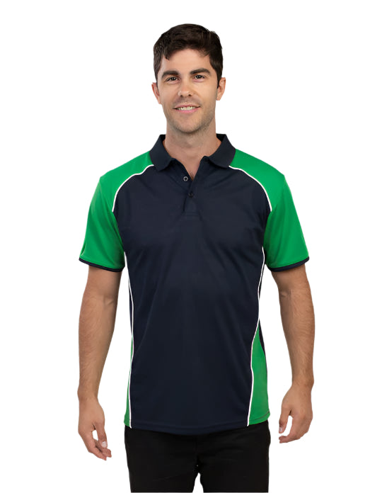 Be Seen Adults short sleeve polo Shirt (BSP2050)
