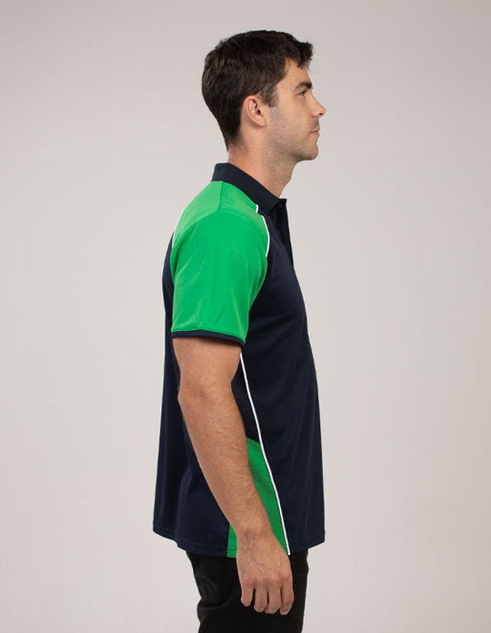 Be Seen Adults short sleeve polo Shirt (BSP2050)