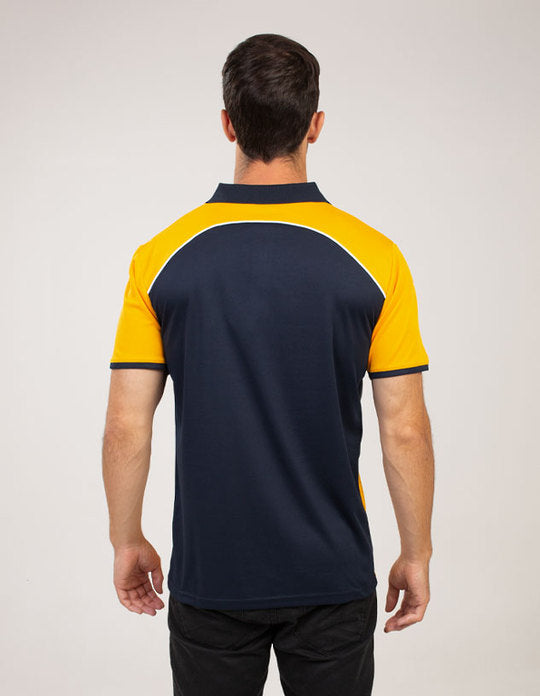 Be Seen Adults short sleeve polo Shirt (BSP2050)