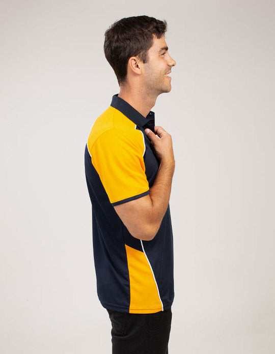 Be Seen Adults short sleeve polo Shirt (BSP2050)