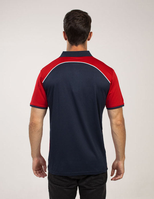 Be Seen Adults short sleeve polo Shirt (BSP2050)