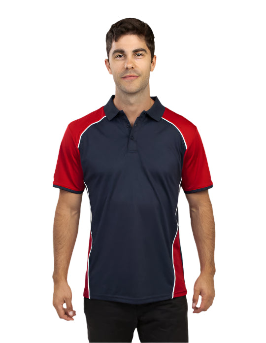 Be Seen Adults short sleeve polo Shirt (BSP2050)