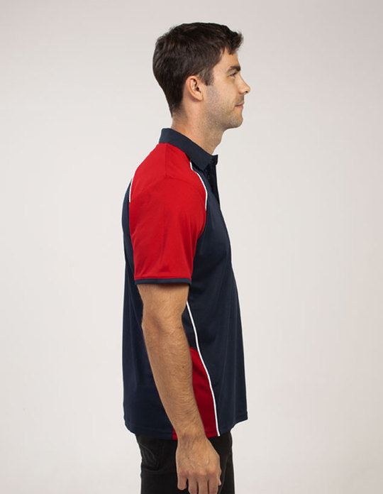 Be Seen Adults short sleeve polo Shirt (BSP2050)