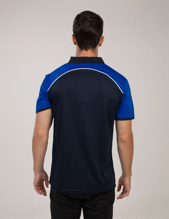 Be Seen Adults short sleeve polo Shirt (BSP2050)