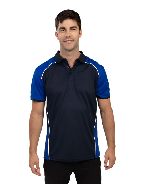 Be Seen Adults short sleeve polo Shirt (BSP2050)