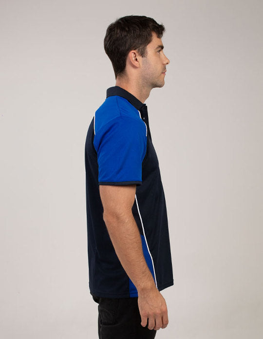 Be Seen Adults short sleeve polo Shirt (BSP2050)