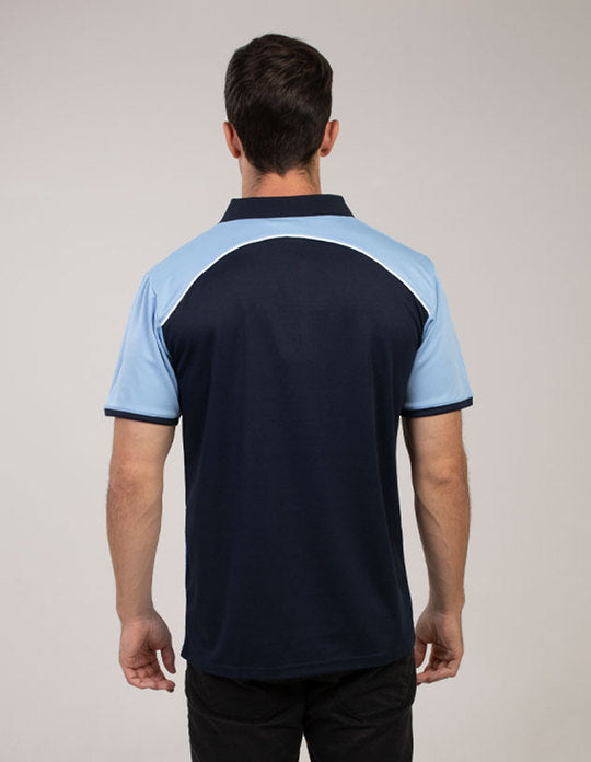 Be Seen Adults short sleeve polo Shirt (BSP2050)