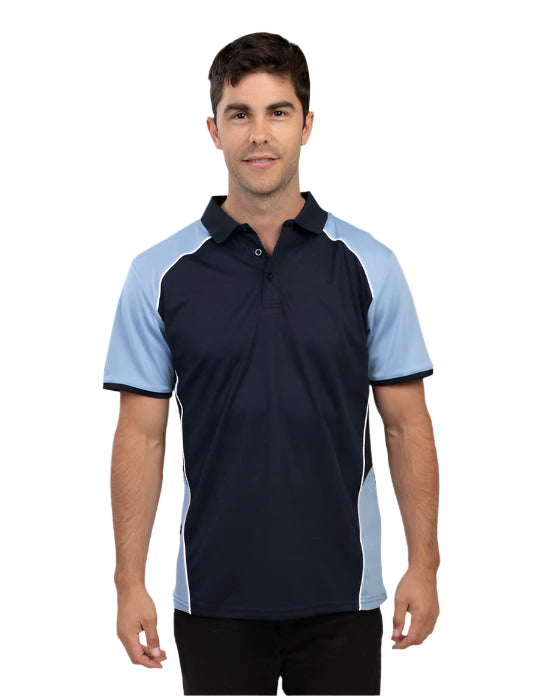 Be Seen Adults short sleeve polo Shirt (BSP2050)