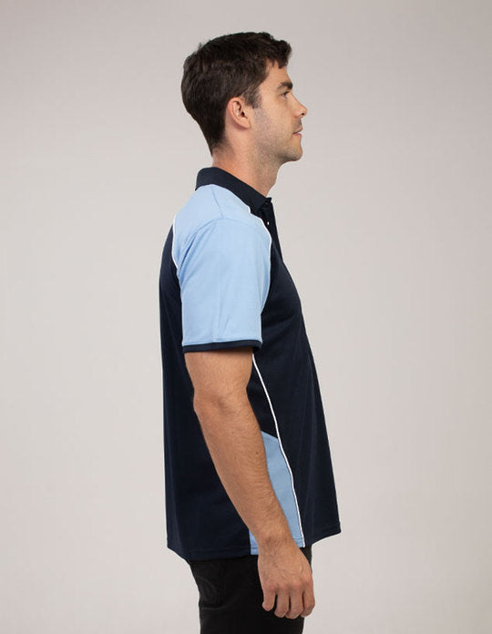 Be Seen Adults short sleeve polo Shirt (BSP2050)