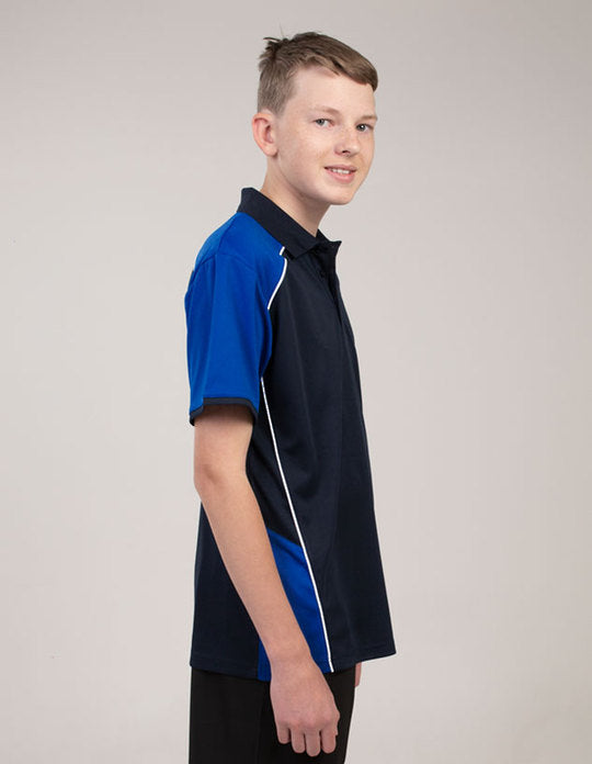 Be Seen Kids short sleeve polo Shirt (BSP2050K)