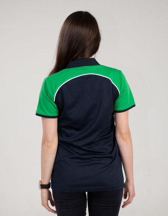 Be Seen Ladies short sleeve Polo Shirt (BSP2050L)
