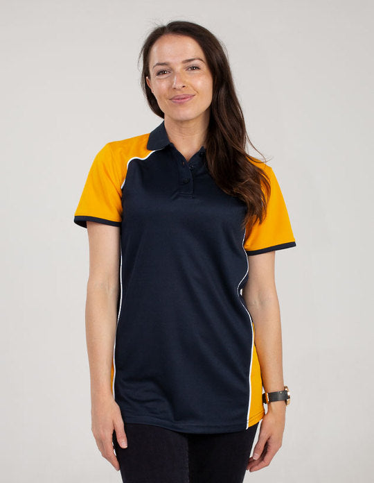 Be Seen Ladies short sleeve Polo Shirt (BSP2050L)