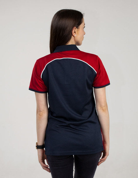 Be Seen Ladies short sleeve Polo Shirt (BSP2050L)