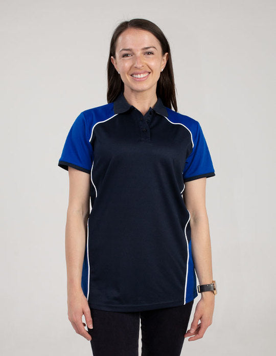 Be Seen Ladies short sleeve Polo Shirt (BSP2050L)
