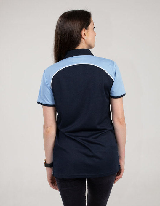 Be Seen Ladies short sleeve Polo Shirt (BSP2050L)