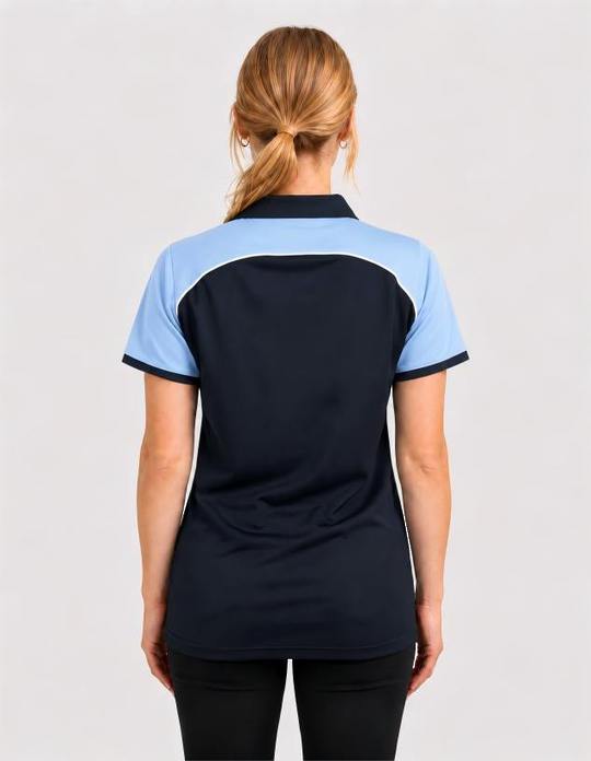 Be Seen Ladies short sleeve Polo Shirt (BSP2050L)