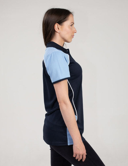 Be Seen Ladies short sleeve Polo Shirt (BSP2050L)