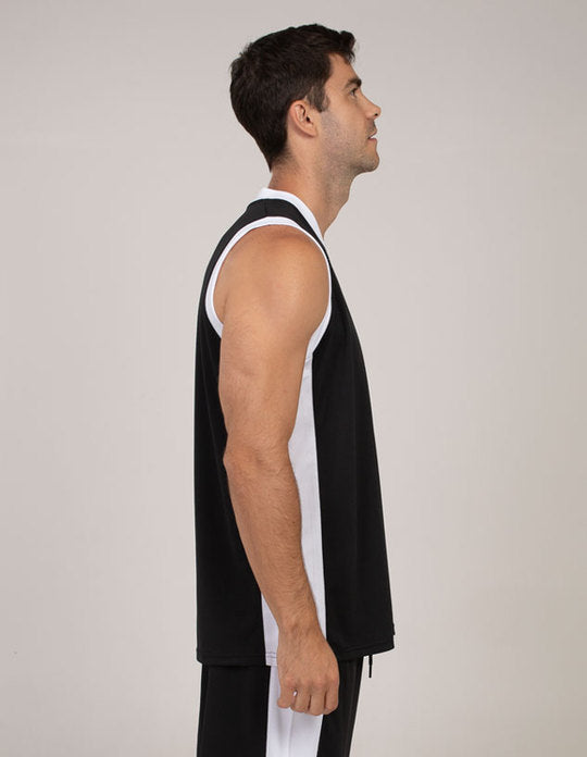 Be Seen Adults Basketball Singlet (BSS2070)