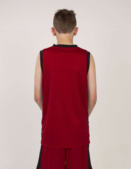 Be Seen Kids Basketball Singlet (BSS2070K)