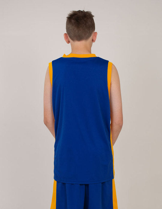 Be Seen Kids Basketball Singlet (BSS2070K)