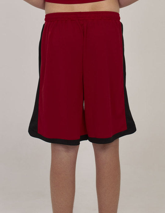 Be Seen Kids Basketball Shorts (BSSH2065K)