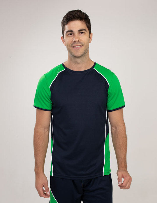 Be Seen Men's  Short Sleeve T-shirt  (BST2045)