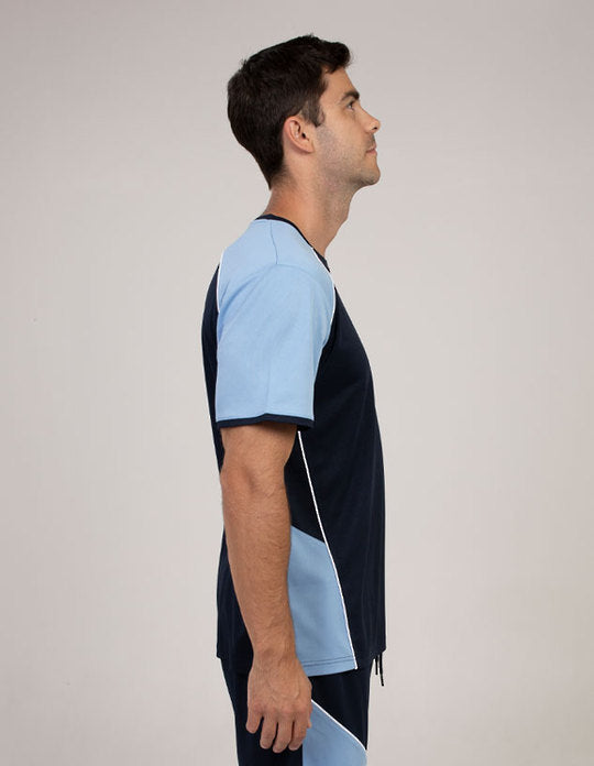 Be Seen Men's  Short Sleeve T-shirt  (BST2045)