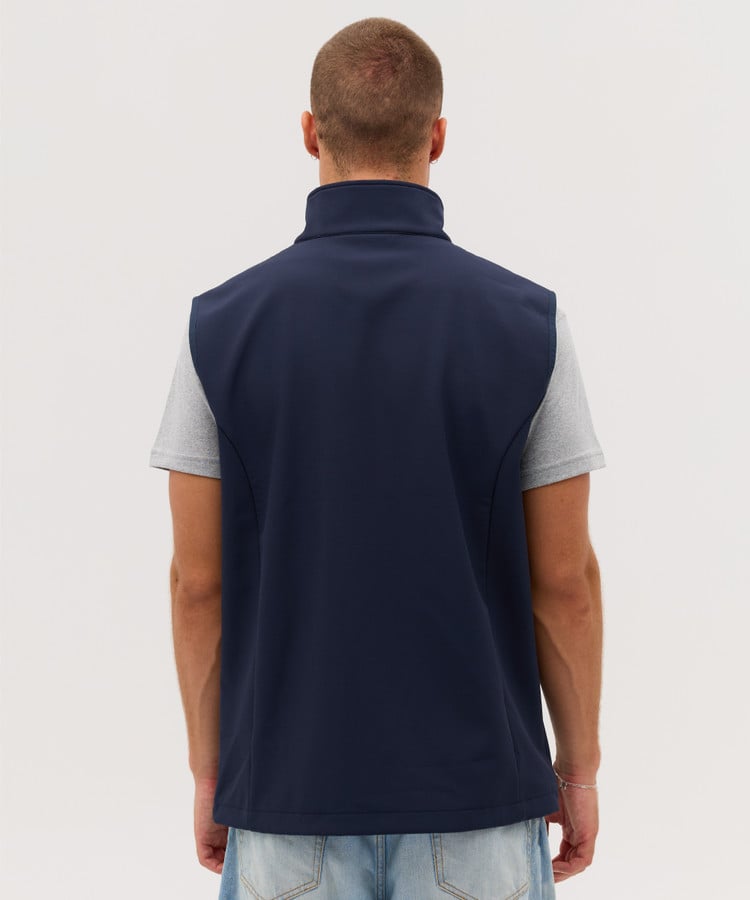 Baxsy Prime Softshell Vest-(606)