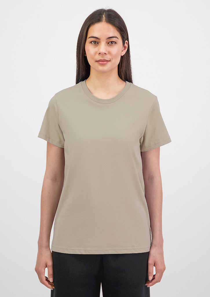 GoodMates Womens Basis Short Sleeve Tee (X1001W)