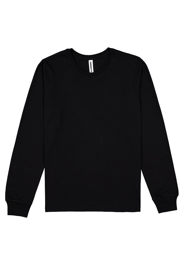 GoodMates Womens Basis Long Sleeve Tee (X1002W)