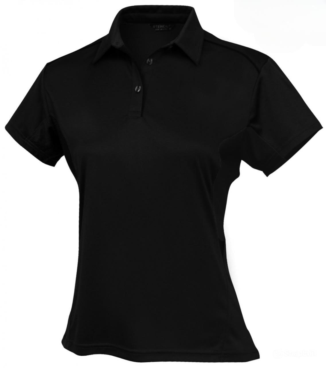 Stencil Freshen Ladies S/S Polos-(1161)