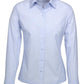 Biz Collection-Biz Collection Ladies Ambassador Long Sleeve Shirt-Blue / 6-Uniform Wholesalers - 2