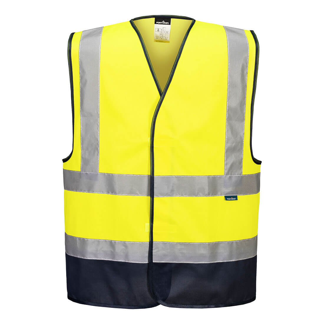 Portwest Hi-Vis Class D/N Contrast Vest (C479)