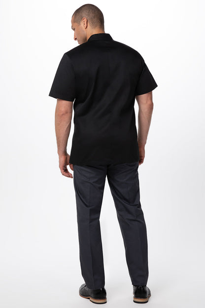 Chef Works Canberra Men's Basic Chef Jacket (CBBS)