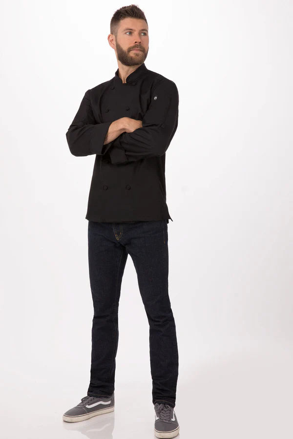 Chef Works Bowden Men's Chef Jacket (CBC01)