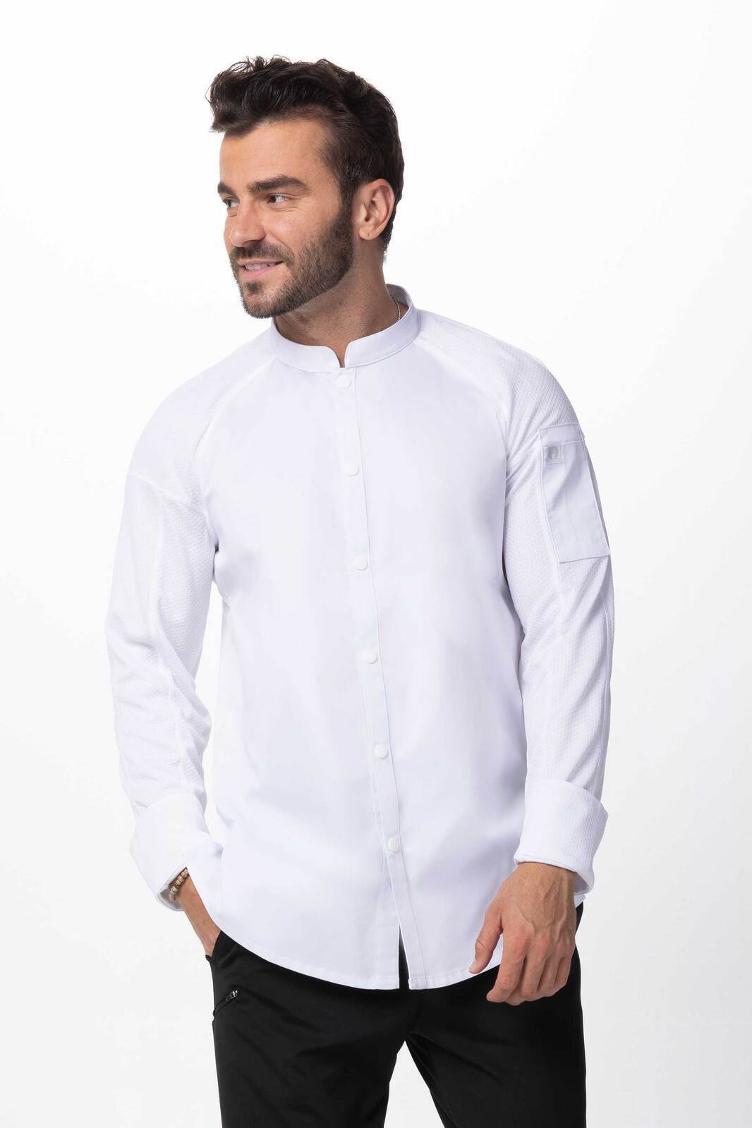 Chef Works Tulum Men's Chef Jacket (CBS01)