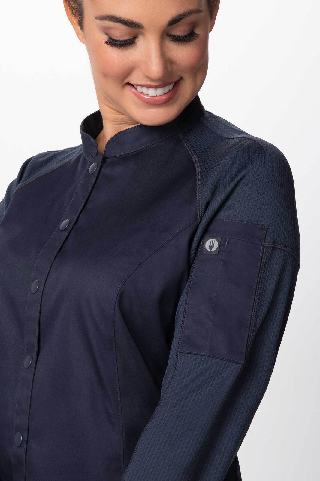 Chef Works Tulum Women's Chef Jacket (CBS01W)