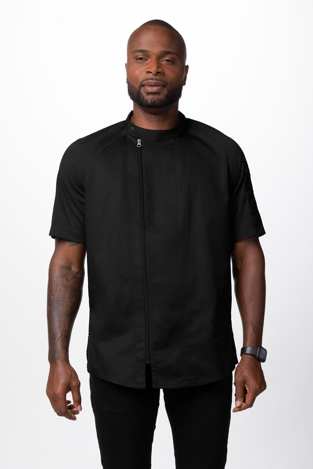Chef Works Varkala Men's Chef Jacket (CBZ03)