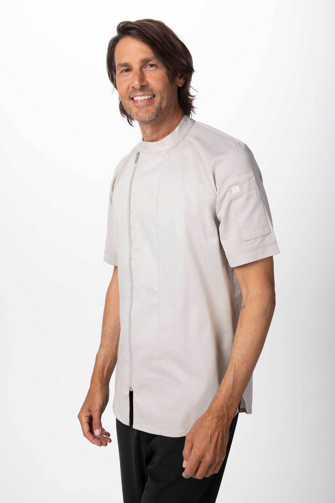 Chef Works Varkala Men's Chef Jacket (CBZ03)
