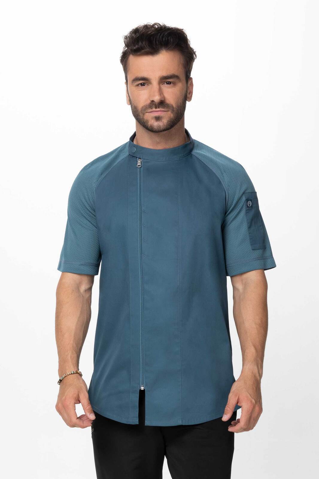 Chef Works Varkala Men's Chef Jacket (CBZ03)
