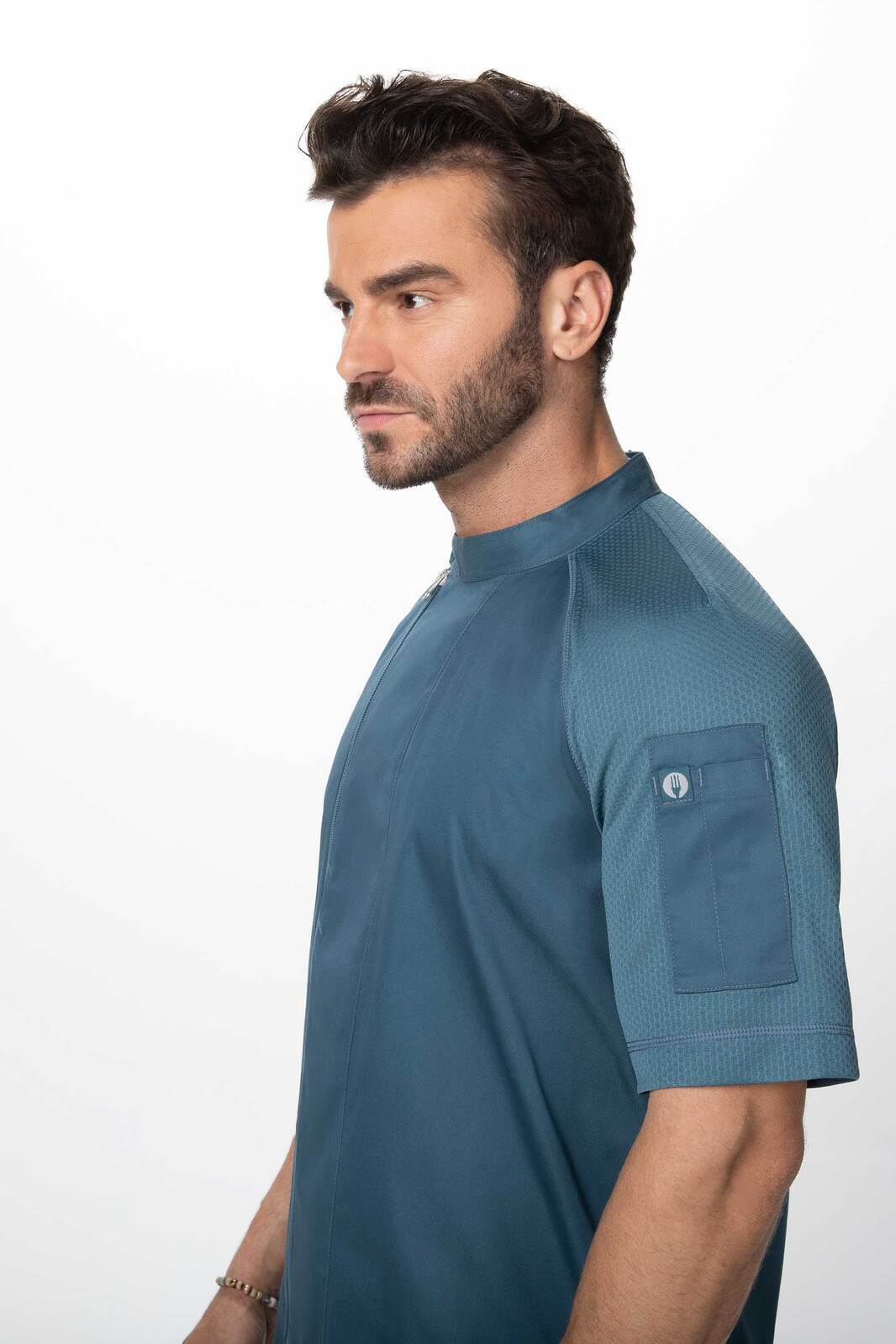 Chef Works Varkala Men's Chef Jacket (CBZ03)