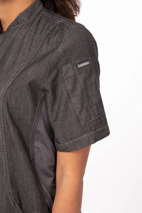Chef Works Chelsea Women's Chef Jacket (CES05W)