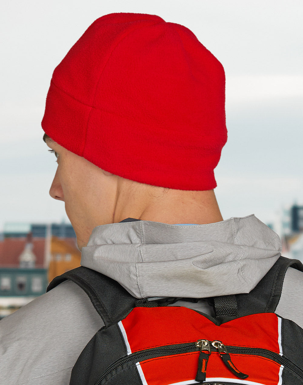 Winning Spirit Polar Beanie Caps (CH43)