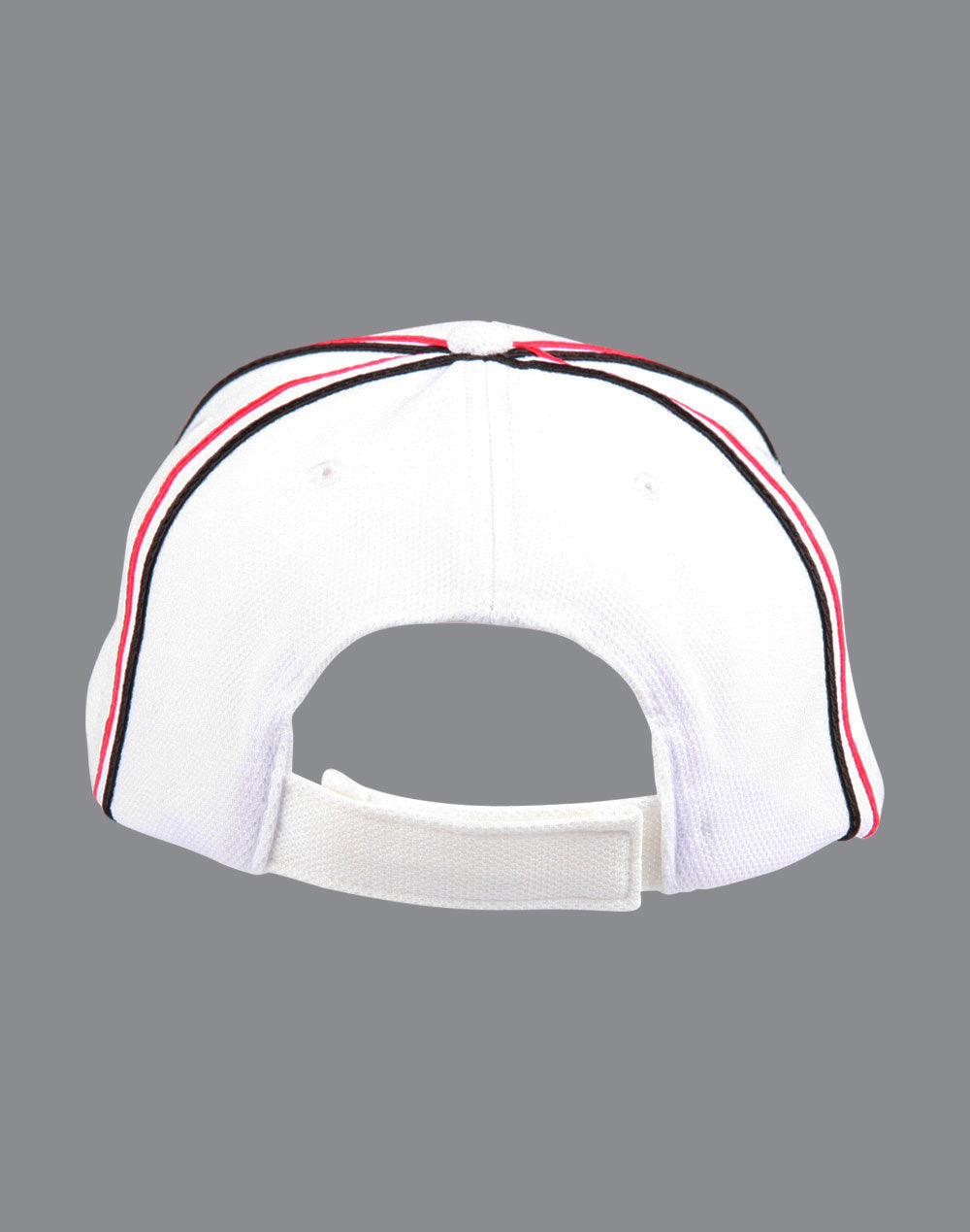 Winning Spirit Tri-Colour Pique Mesh Cap (CH76)