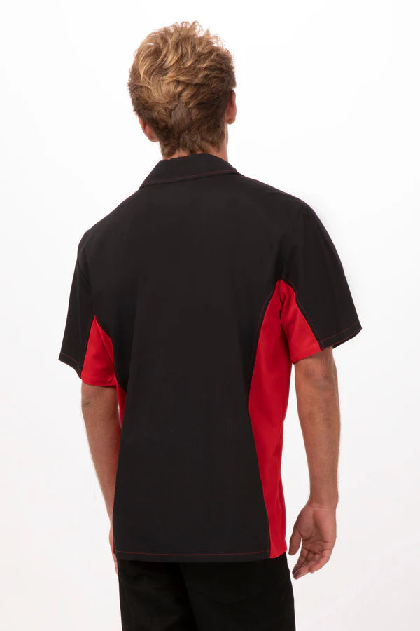 Chef Works Universal Contrast Men's Shirt (CSMC)