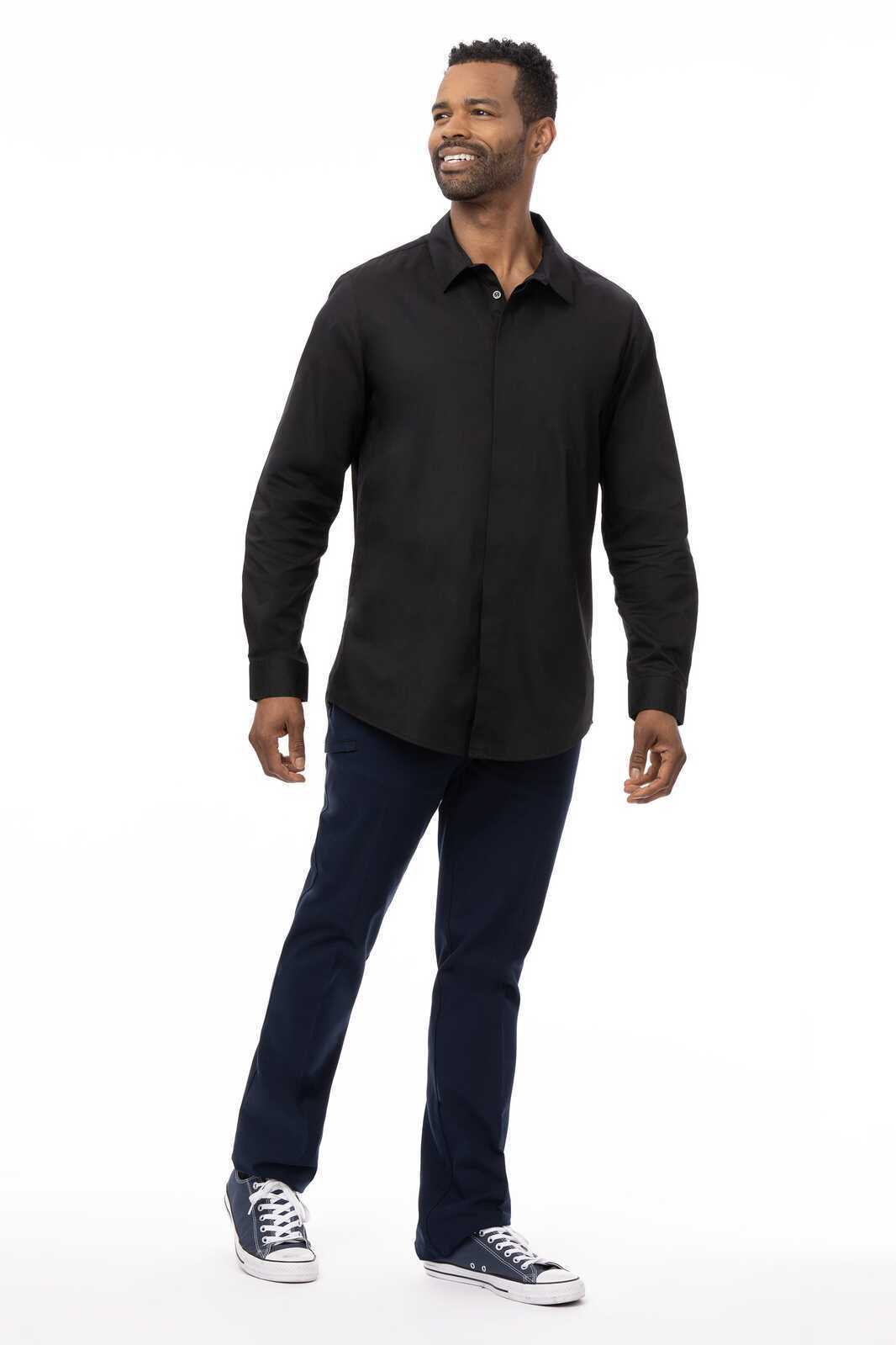 Chef Works Premium Formal Men's Dress Shirt (D151)