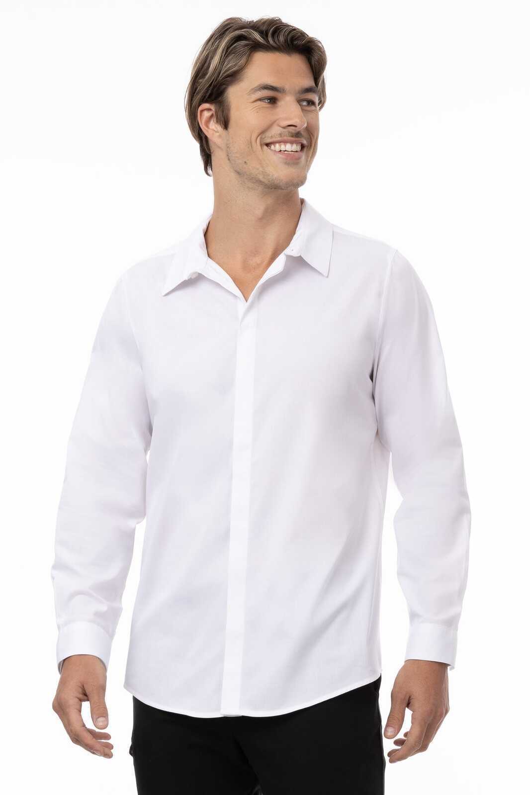 Chef Works Premium Formal Men's Dress Shirt (D151)