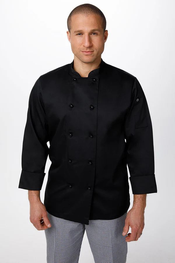Chef Works Darling Men's Chef Jacket (DBBL)