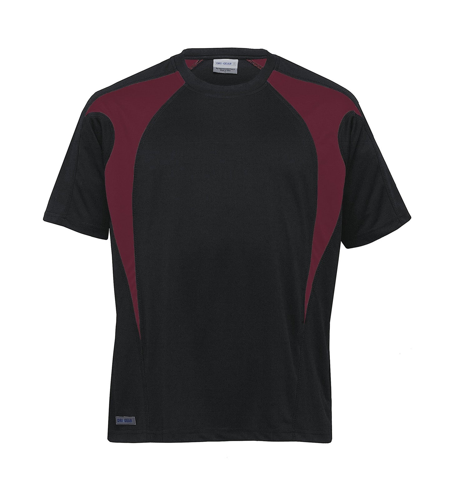 Gear For Life Unisex Dri Gear Spliced Zenith Tee(3rd 3 colour) (DGST)