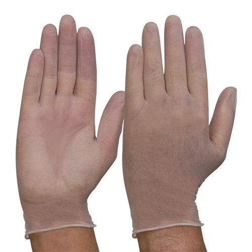 Pro Choice Disposable Vinyl Powder Free Gloves -(DVPF)